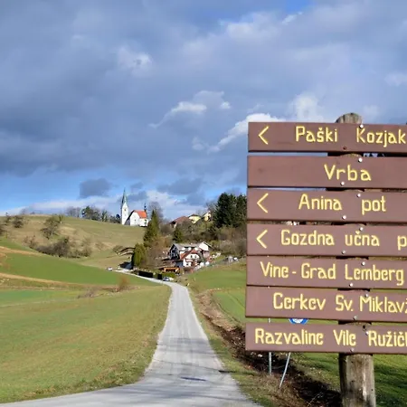 Apartament Apartma Vrba